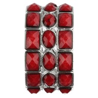 %0ADamen Armband - red