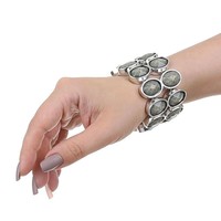 %0ADamen Armband - grey