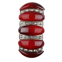 %0ADamen Armband - red
