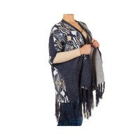 Damen Pullover Gr. one size - blue