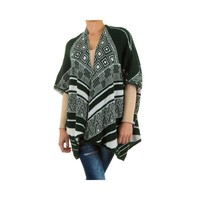 Damen Pullover Gr. one size - DK.green