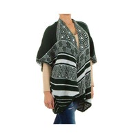 Damen Pullover Gr. one size - DK.green