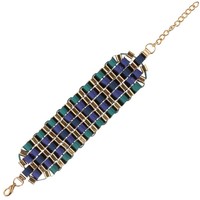 %0ADamen Armband - blue