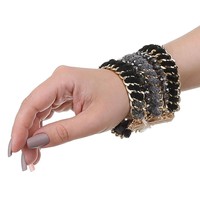 %0ADamen Armband - grey