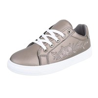 Damen Freizeitschuhe - gunmetal