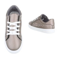 Damen Freizeitschuhe - gunmetal