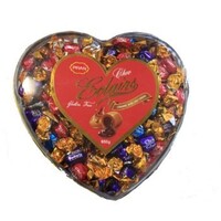 Hart caramel toffees met chocoladecrèmevulling 175g