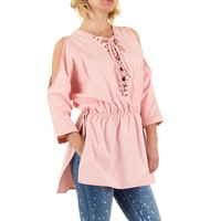 Damen Tunika Gr. one size - rose