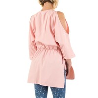 Damen Tunika Gr. one size - rose