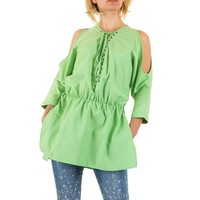Damen Tunika Gr. one size - green