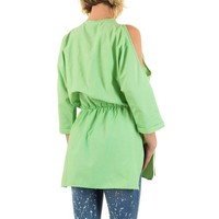 Damen Tunika Gr. one size - green