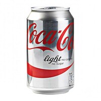 Coca Cola light - 24 x 33 cl