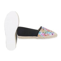 Damen Espadrilles - black