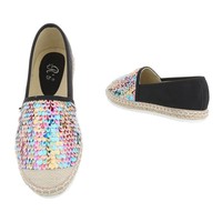 Damen Espadrilles - black