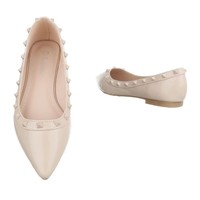 Damen Ballerinas - beige