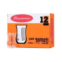 Set Turkse Thee Glazen - 12 Stuks