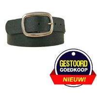 Gürtel hellgrau mit runden Noppen - Copy - Copy