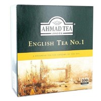 Ahmad Tea Earl Grey - zakjes 100st