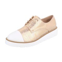 Damen Halbschuhe - champagne