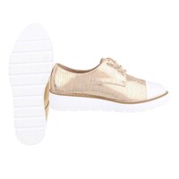Damen Halbschuhe - champagne
