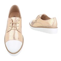 Damen Halbschuhe - champagne