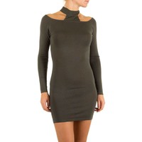 Damen Kleid Gr. one size - green