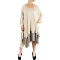 Damen Kleid Gr. one size - cream