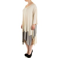 Damen Kleid Gr. one size - cream