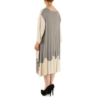 Damen Kleid Gr. one size - cream