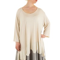 Damen Kleid Gr. one size - cream