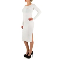 Damen Kleid Gr. one size - white