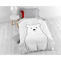 Cute Bear Grey