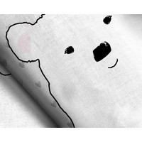 Cute Bear Grey