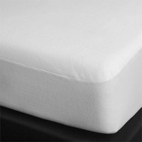 Hoeslaken Hotel Vinyl Molton wit