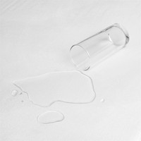 Hoeslaken Hotel Vinyl Molton wit
