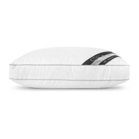 3 Chamber Box Pillow White