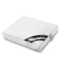 3 Chamber Box Pillow White