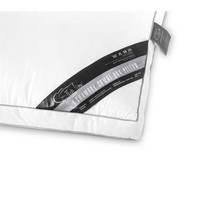 3 Chamber Box Pillow White
