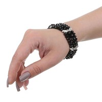 %0ADamen Armband - black