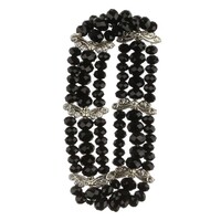 %0ADamen Armband - black
