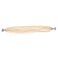 Damen Armband - taupe