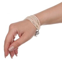 Damen Armband - taupe
