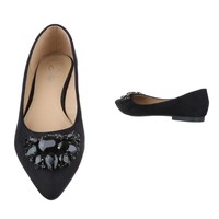 Damen Ballerinas - black