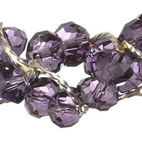 Damen Armband - lila