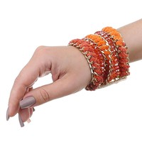 Damenarmband - orange