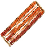 Damenarmband - orange