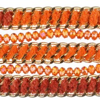 Damenarmband - orange