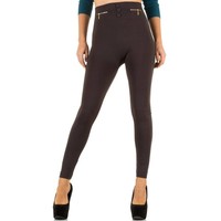 Damen Leggings von Best Fashion Gr. one size - taupe