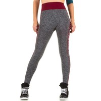 Dames legging van Best Fashion Gr. één maat - bordeaux