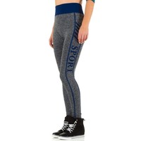 Damen Leggings von Best Fashion Gr. one size - blue